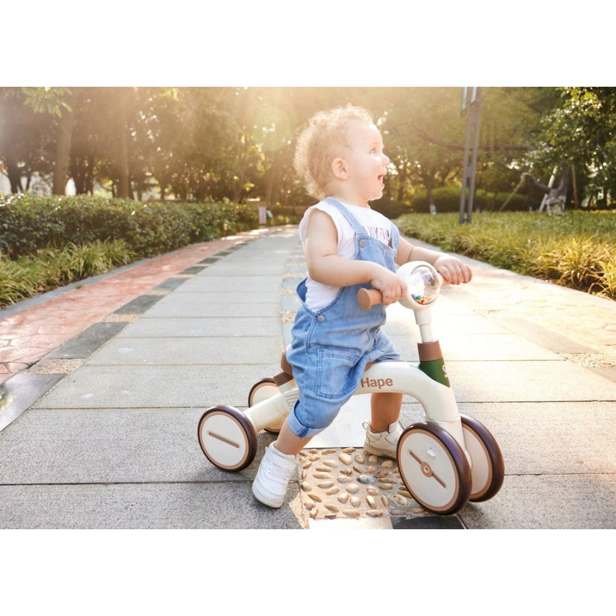 Tricycle Réglable 4 en 1 pour Tout-Petits-HAPE