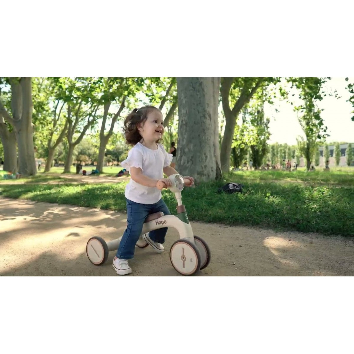 Tricycle Réglable 4 en 1 pour Tout-Petits-HAPE