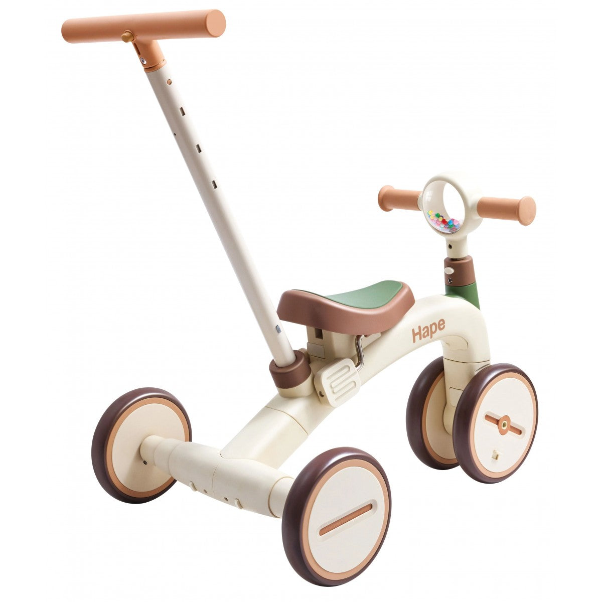 Tricycle Réglable 4 en 1 pour Tout-Petits-HAPE