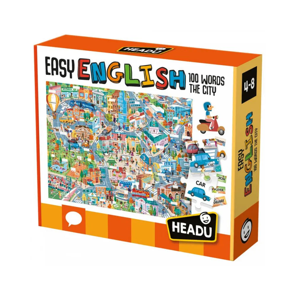Easy English 100 Mots VILLE -HEADU