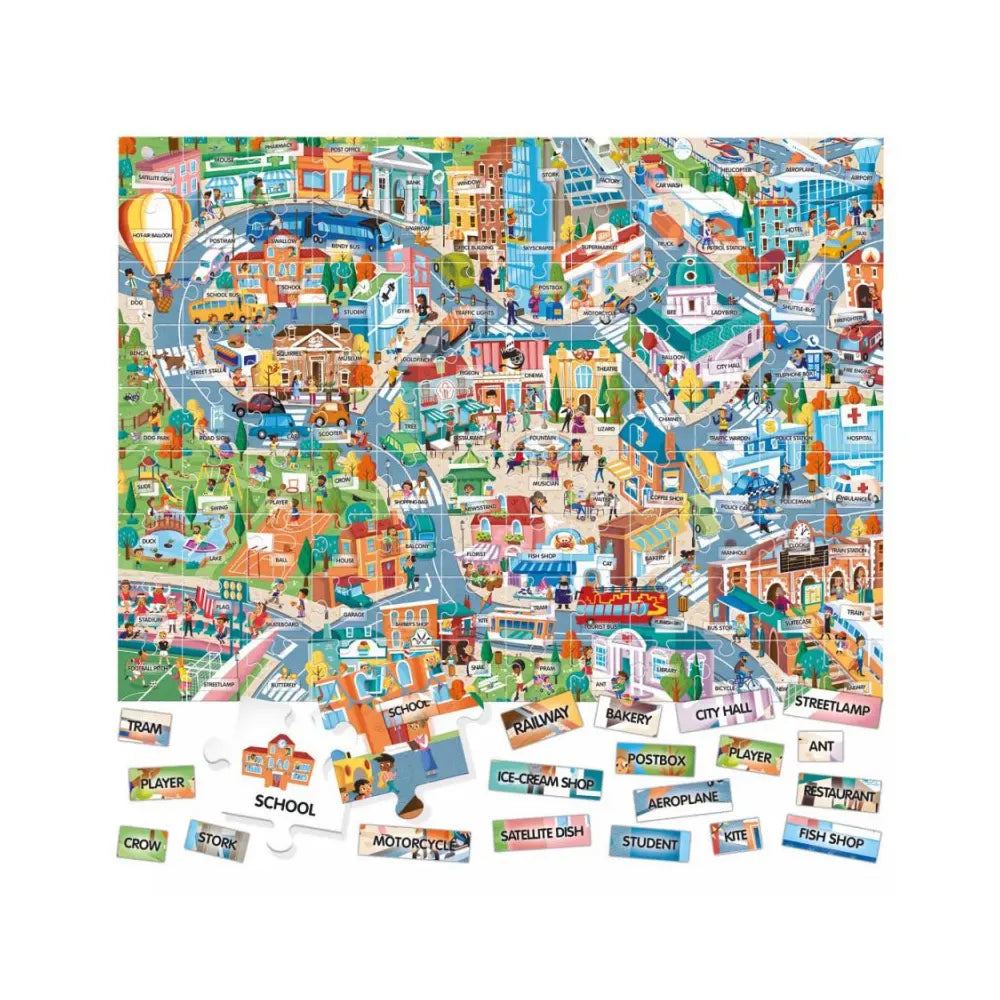 Easy English 100 Mots VILLE -HEADU