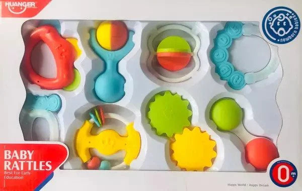 Pack Hochets 8 pcs - HUANGER