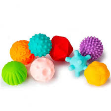 balles sensorielles texturées - HUANGER