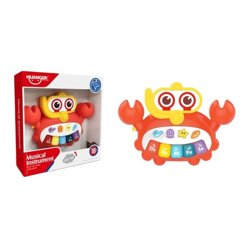 Instrument musical crabe - HUANGER