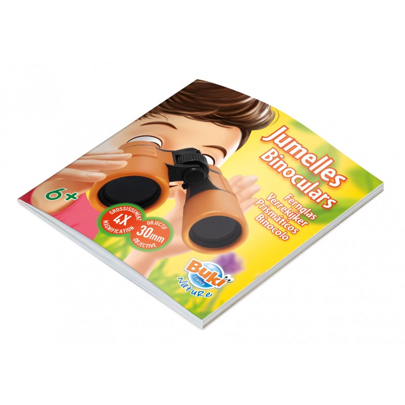 JUMELLES BINOCULARS - BUKI
