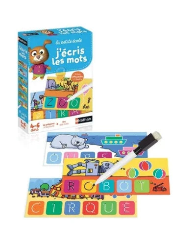 J'ECRIS LES MOTS - NATHAN