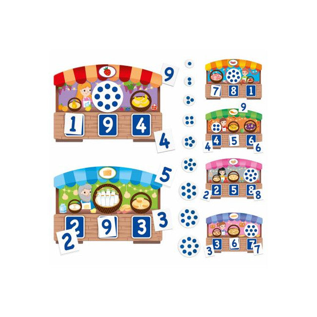 LOTO TACTIL123 Montessori - HEADU