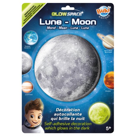 Planète phosphorescente - Lune - BUKI