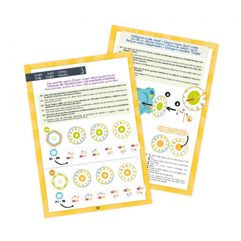 Ma première horloge - BUKI