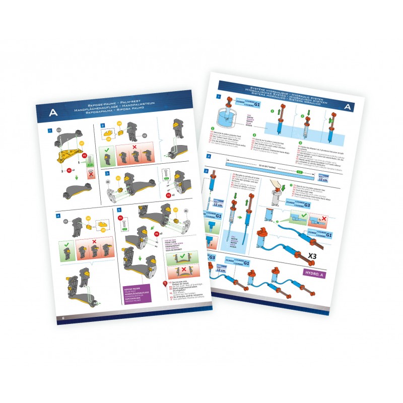 Main Hydraulique - BUKI