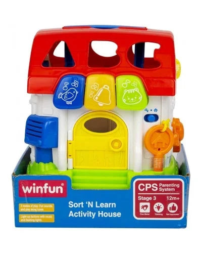 MAISON D'ACTIVITES BEBE - WINFUN