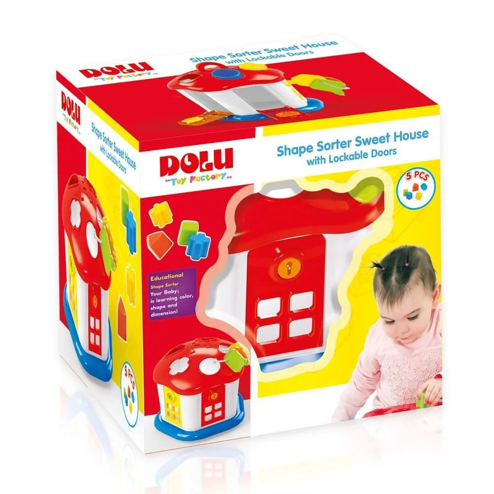 Dolu-Jouet éducatif formes, couleurs et portes à clés