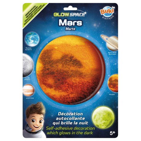 Planète phosphorescente - Mars - BUKI