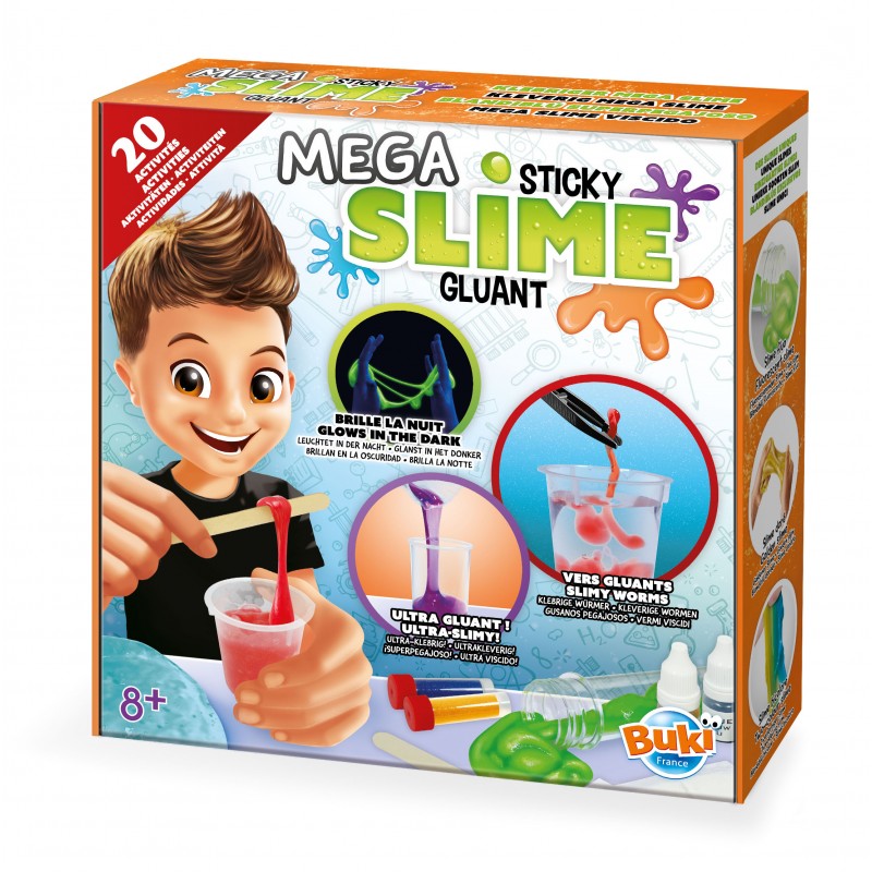 Mega slime gluant - BUKI