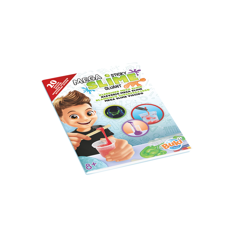 Mega slime gluant - BUKI
