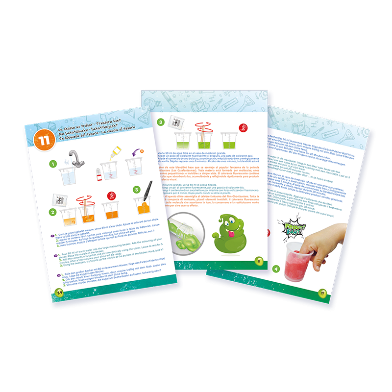 Mega slime gluant - BUKI