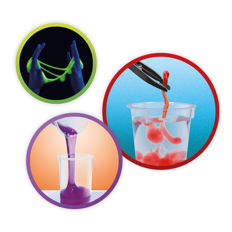 Mega slime gluant - BUKI