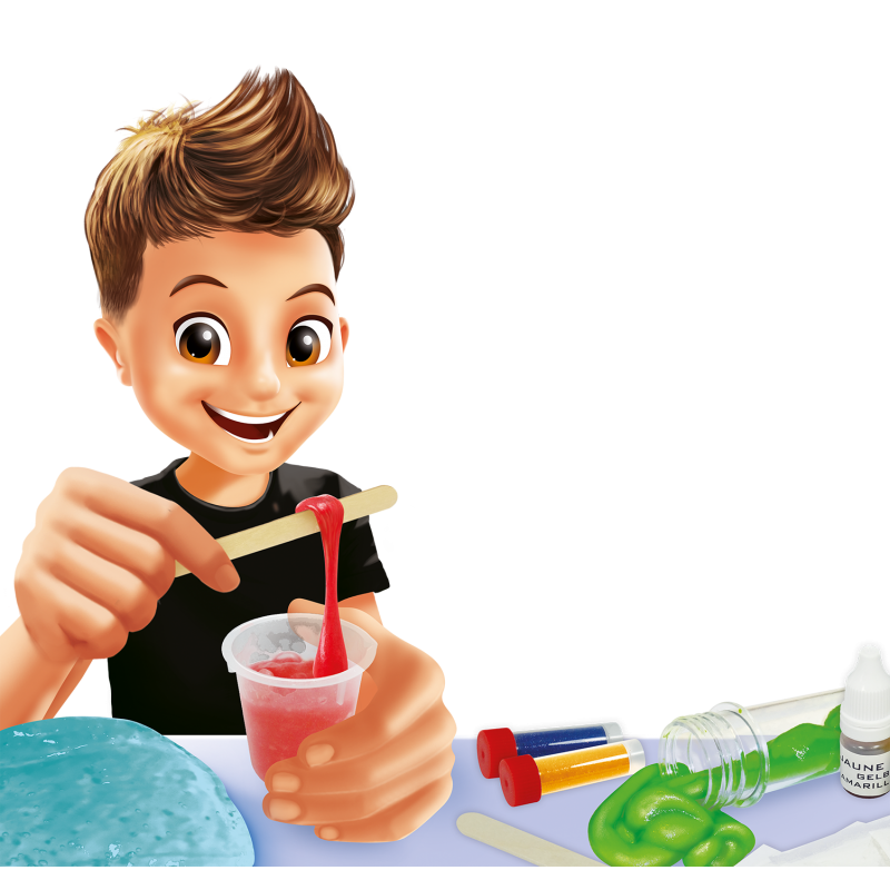 Mega slime gluant - BUKI