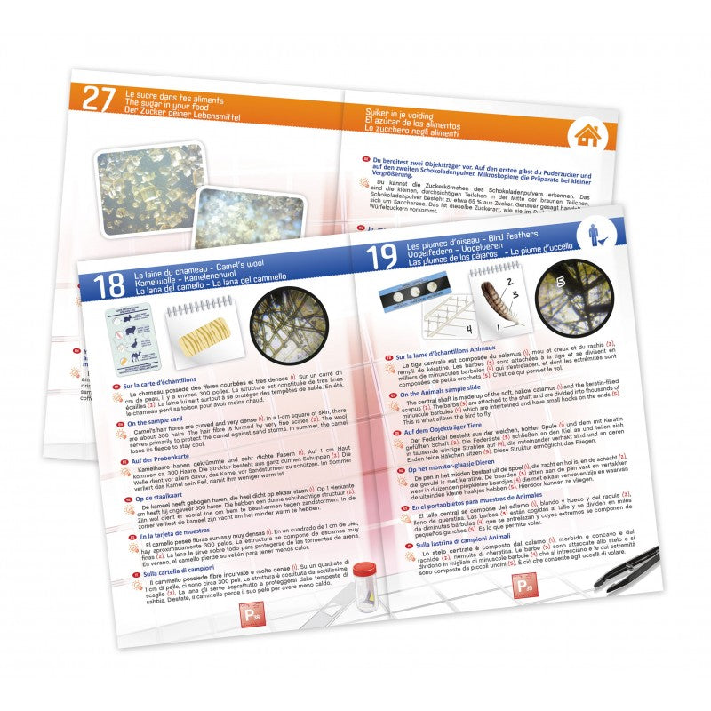 Microscope 30 Expériences - BUKI