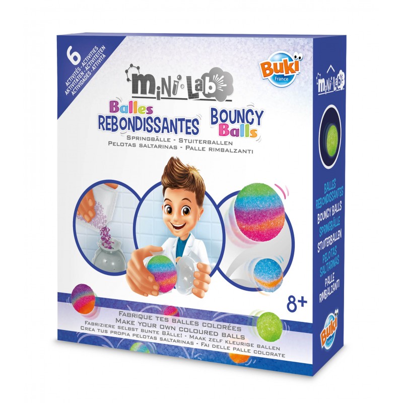 Mini Lab Balles Rebondissantes - BUKI