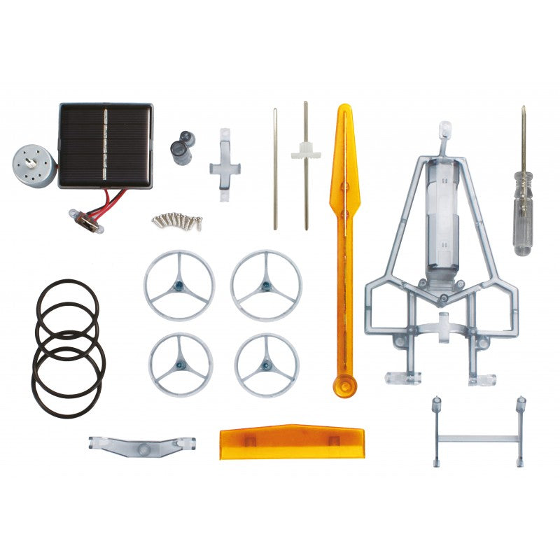 Mini lab Énergie solaire - BUKI