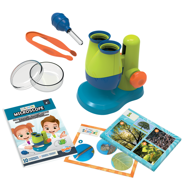 Mini Sciences Microscope - BUKI