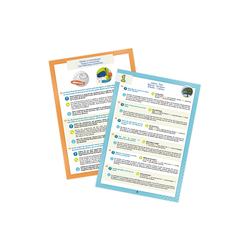 Mini Sciences Microscope - BUKI