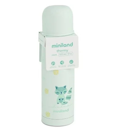 Thermos Isotherme Food Thermy Mint – Inox 500 ml – Miniland