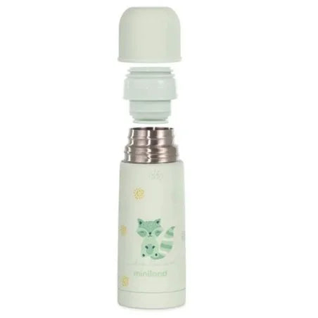 Thermos Isotherme Food Thermy Mint – Inox 500 ml – Miniland