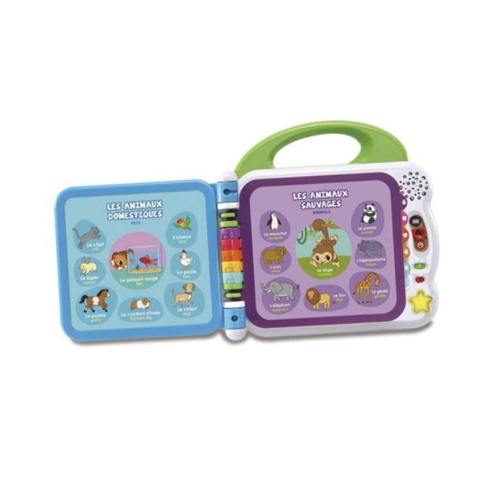 Imagier Bilingue Interactif – Français / Anglais-VTECH
