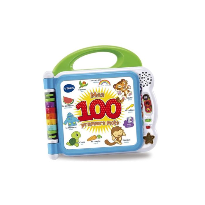 Imagier Bilingue Interactif – Français / Anglais-VTECH