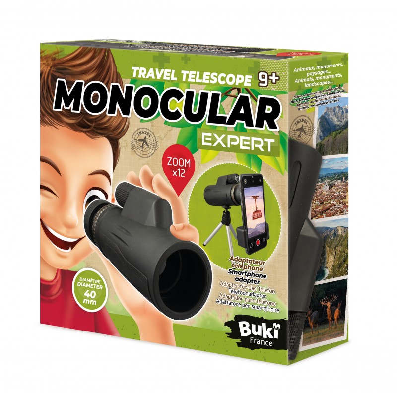 Monoculaire Expert - BUKI