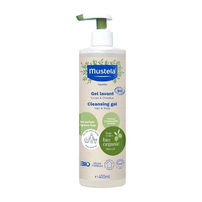 MUSTELA BIO GEL LAVANT 400ML