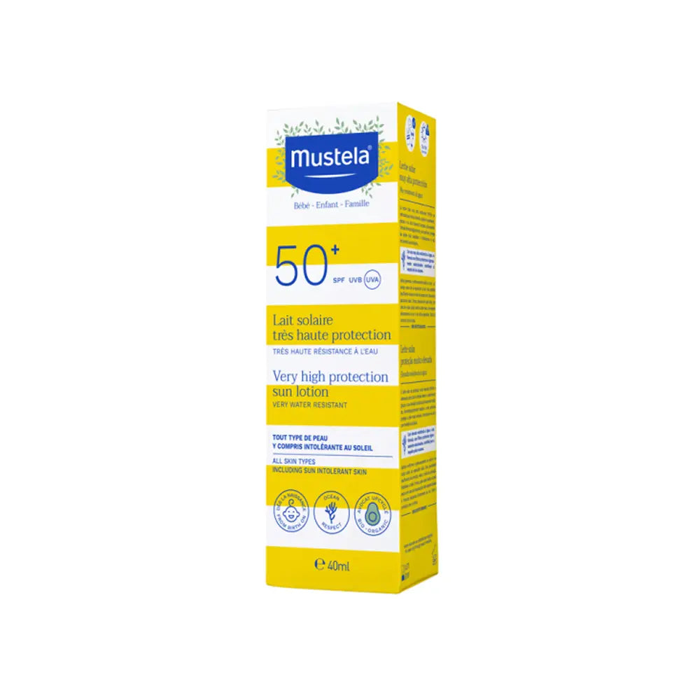 MUSTELA- LAIT SOLAIRE SPF50 40ML