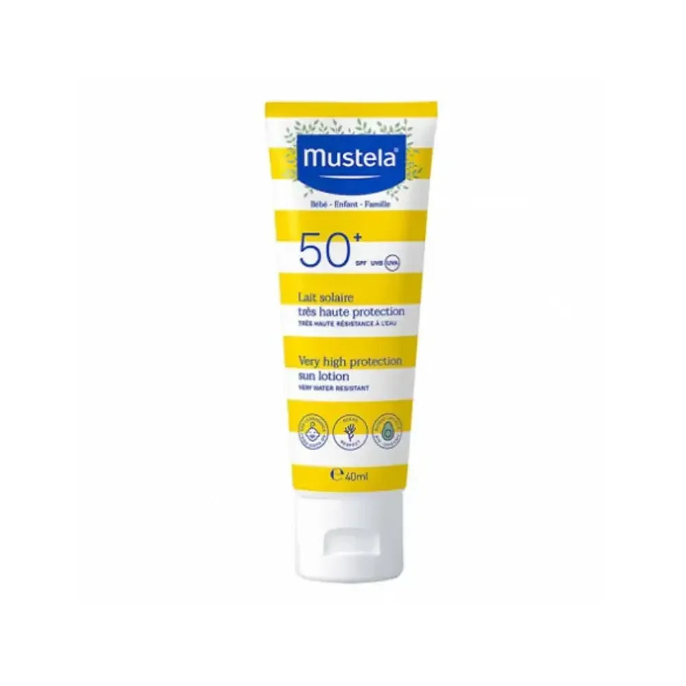 MUSTELA- LAIT SOLAIRE SPF50 40ML