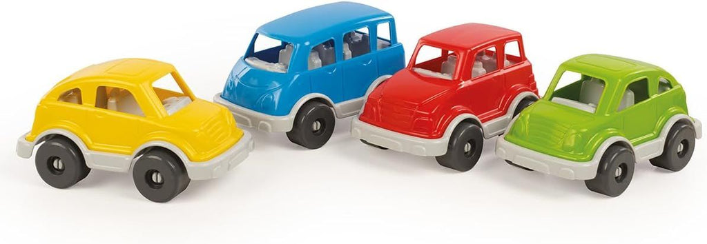Dolu-Ensemble de 16 petites voitures colorées