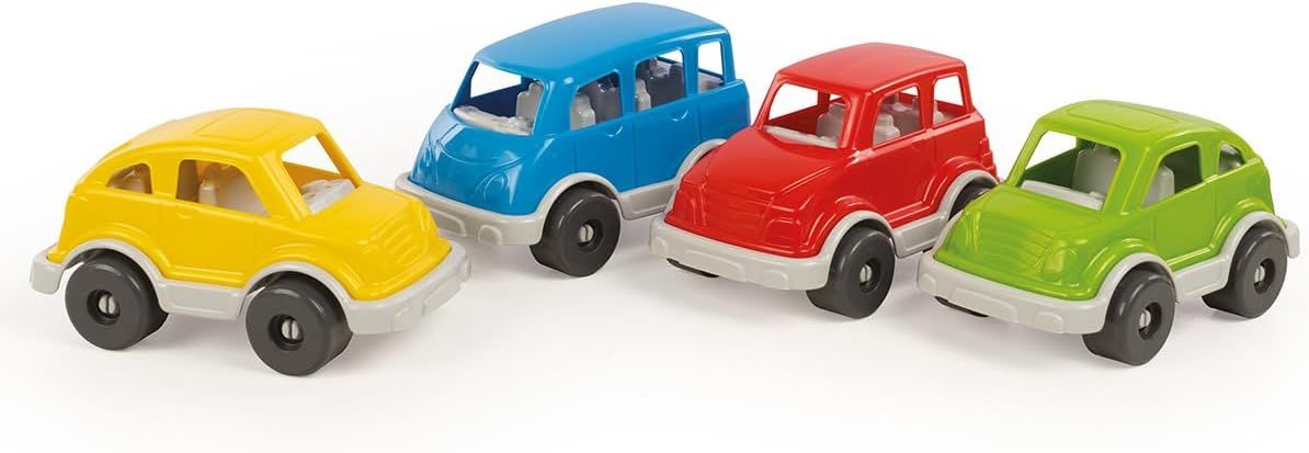 Dolu-Ensemble de 16 petites voitures colorées
