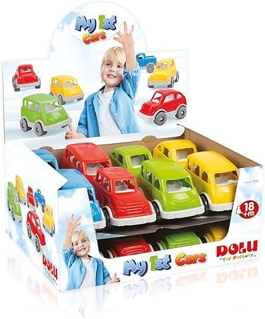 Dolu-Ensemble de 16 petites voitures colorées