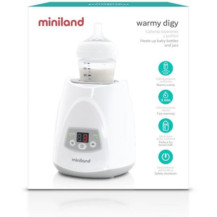 Chauffe-biberon digital Warmy Digy – MINILAND