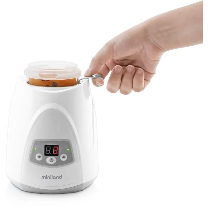 Chauffe-biberon digital Warmy Digy – MINILAND