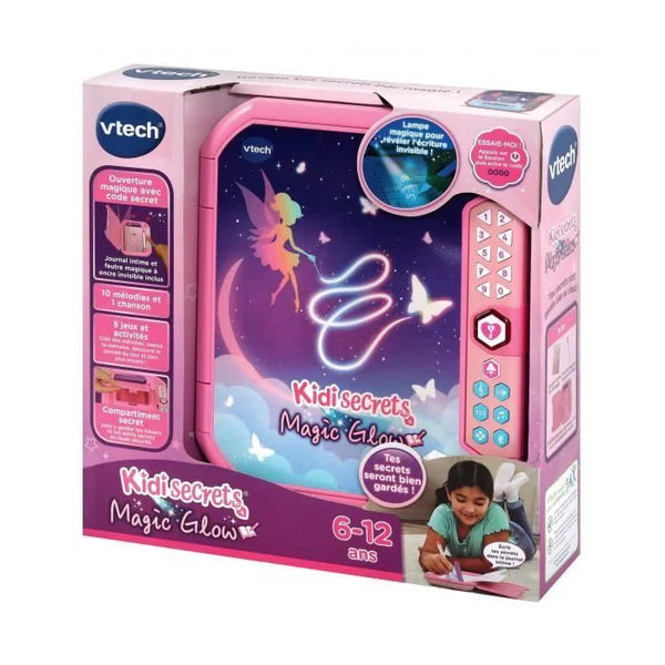 Journal Intime Interactif VTech – Coffre à Secrets Sécurisé