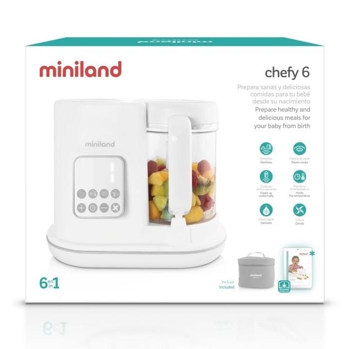 ChefY 6 – Robot cuiseur bébé 6-en-1 – MINILAND