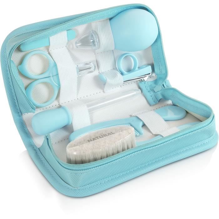 Trousse complète pour le soin et l'hygiène de bébé - MINILAND