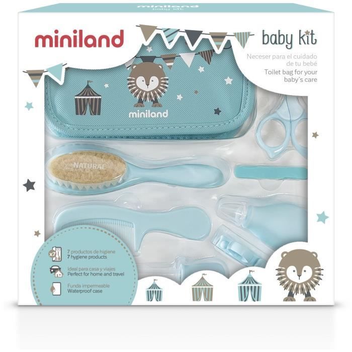 Trousse complète pour le soin et l'hygiène de bébé - MINILAND
