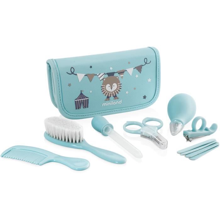 Trousse complète pour le soin et l'hygiène de bébé - MINILAND