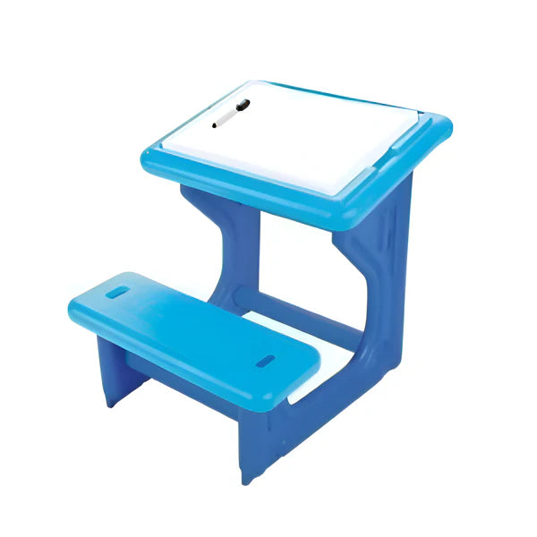 ✏️ Bureau Enfant avec Chaise &amp; Tableau Blanc – PILSAN-SKU