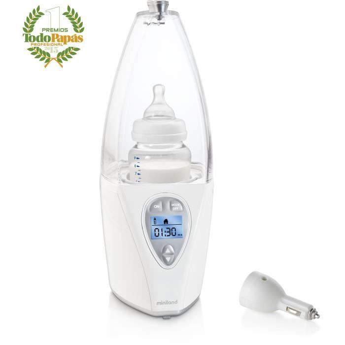 Chauffe-biberon et stérilisateur, Warmy advanced - MINILAND