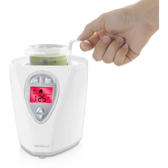 Chauffe-biberon et stérilisateur, Warmy advanced - MINILAND