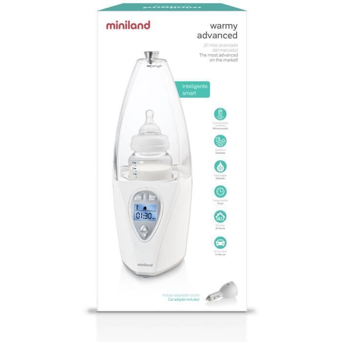 Chauffe-biberon et stérilisateur, Warmy advanced - MINILAND