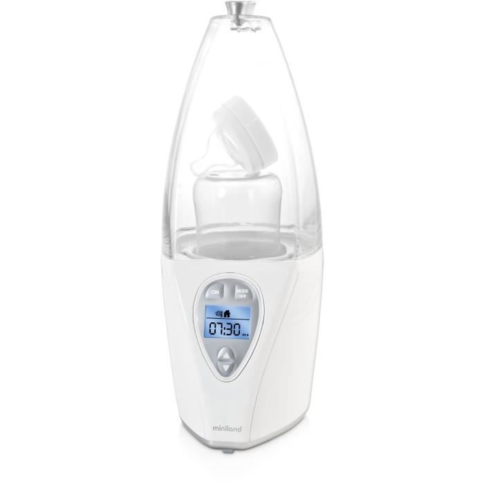 Chauffe-biberon et stérilisateur, Warmy advanced - MINILAND